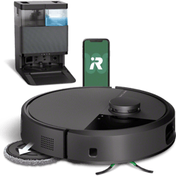 iRobot Roomba Plus 505 Combo-robot + AutoWash-dock robotstøvsuger